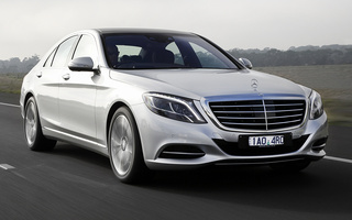 Mercedes-Benz S-Class Hybrid (2013) AU (#51960)