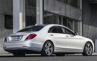 Mercedes-Benz S-Class Hybrid (2013) AU (#51961)