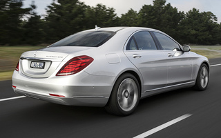 Mercedes-Benz S-Class Hybrid (2013) AU (#51962)