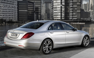 Mercedes-Benz S-Class Hybrid (2013) AU (#51963)