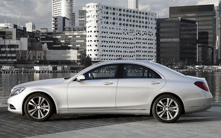 Mercedes-Benz S-Class Hybrid (2013) AU (#51964)