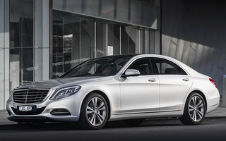 Mercedes-Benz S-Class Hybrid (2013) AU (#51966)