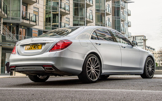 Mercedes-Benz S-Class Plug-In Hybrid AMG Line [Long] (2014) UK (#51968)