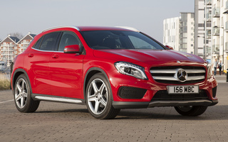 Mercedes-Benz GLA-Class AMG Line (2014) UK (#51969)