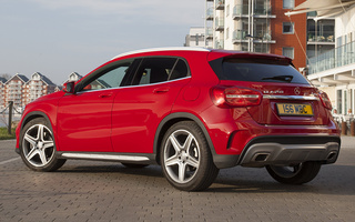 Mercedes-Benz GLA-Class AMG Line (2014) UK (#51970)