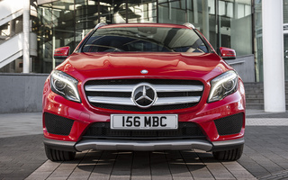 Mercedes-Benz GLA-Class AMG Line (2014) UK (#51971)