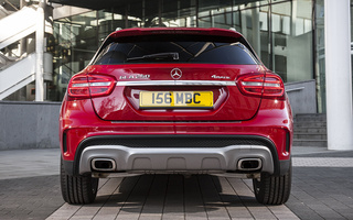 Mercedes-Benz GLA-Class AMG Line (2014) UK (#51972)