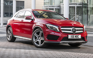 Mercedes-Benz GLA-Class AMG Line (2014) UK (#51973)