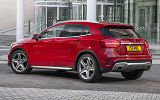 Mercedes-Benz GLA-Class AMG Line (2014) UK (#51975)