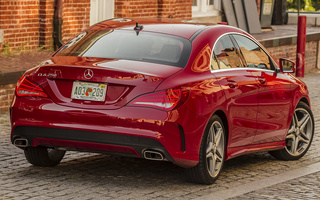 Mercedes-Benz CLA-Class AMG Styling (2014) US (#51979)