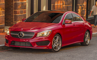 Mercedes-Benz CLA-Class AMG Styling (2014) US (#51981)