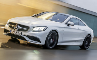 Mercedes-Benz S 63 AMG Coupe (2014) (#51983)