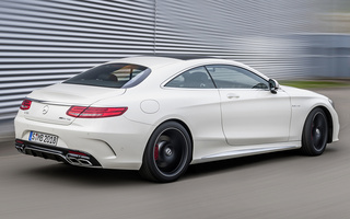 Mercedes-Benz S 63 AMG Coupe (2014) (#51984)