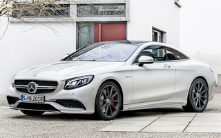 Mercedes-Benz S 63 AMG Coupe (2014) (#51985)