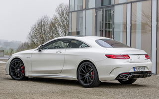 Mercedes-Benz S 63 AMG Coupe (2014) (#51987)