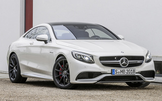 Mercedes-Benz S 63 AMG Coupe (2014) (#51988)