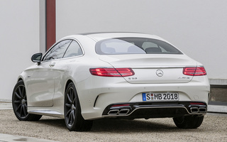 Mercedes-Benz S 63 AMG Coupe (2014) (#51989)