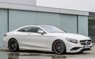 Mercedes-Benz S 63 AMG Coupe (2014) (#51990)