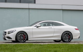 Mercedes-Benz S 63 AMG Coupe (2014) (#51991)