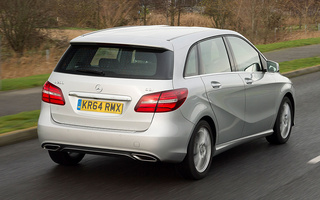 Mercedes-Benz B-Class (2014) UK (#51993)