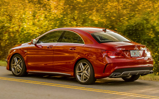 Mercedes-Benz CLA 45 AMG (2014) US (#52014)