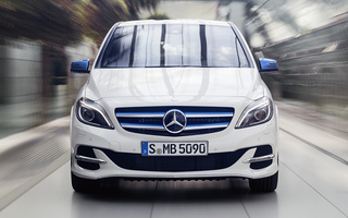 Mercedes-Benz B-Class Electric Drive (2014) (#52019)