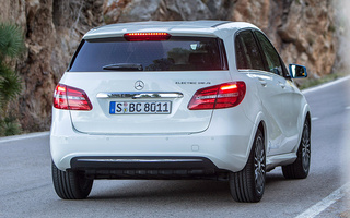 Mercedes-Benz B-Class Electric Drive (2014) (#52025)