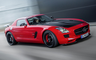 Mercedes-Benz SLS AMG GT Final Edition (2014) (#52026)