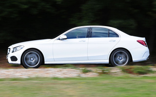 Mercedes-Benz C-Class Hybrid AMG Line (2014) UK (#52032)