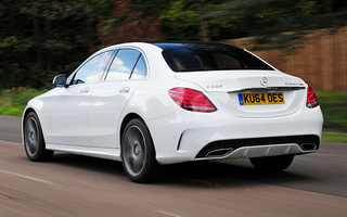 Mercedes-Benz C-Class Hybrid AMG Line (2014) UK (#52033)