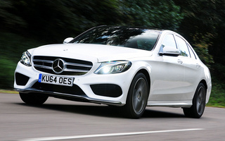 Mercedes-Benz C-Class Hybrid AMG Line (2014) UK (#52034)