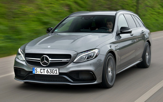 Mercedes-AMG C 63 Estate (2015) (#52036)