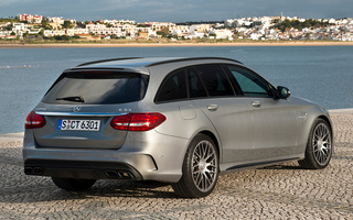 Mercedes-AMG C 63 Estate (2015) (#52038)