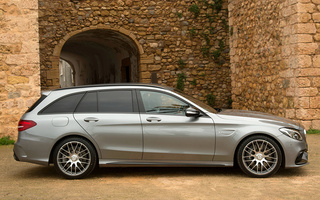 Mercedes-AMG C 63 Estate (2015) (#52040)