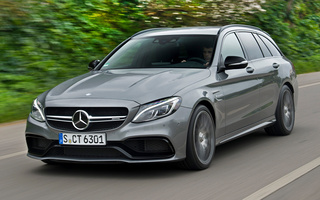 Mercedes-AMG C 63 Estate (2015) (#52042)