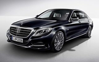 Mercedes-Benz S-Class [Long] (2013) (#52060)