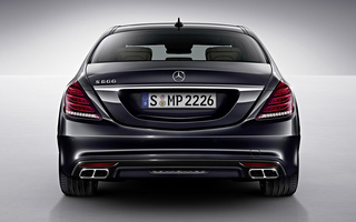 Mercedes-Benz S-Class [Long] (2013) (#52064)