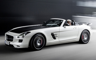 Mercedes-Benz SLS AMG GT Roadster Final Edition (2014) (#52065)