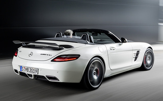 Mercedes-Benz SLS AMG GT Roadster Final Edition (2014) (#52066)