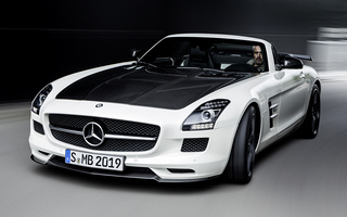 Mercedes-Benz SLS AMG GT Roadster Final Edition (2014) (#52067)