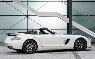 Mercedes-Benz SLS AMG GT Roadster Final Edition (2014) (#52069)