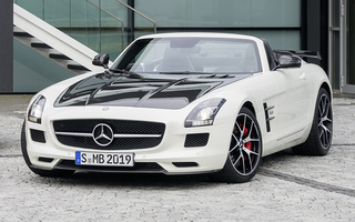 Mercedes-Benz SLS AMG GT Roadster Final Edition (2014) (#52070)