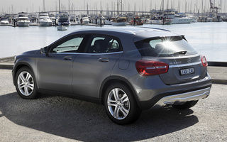 Mercedes-Benz GLA-Class (2014) AU (#52071)