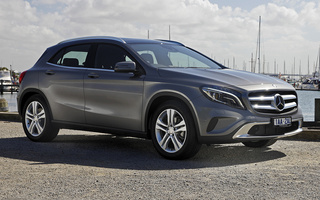 Mercedes-Benz GLA-Class (2014) AU (#52073)