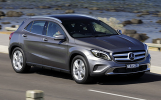 Mercedes-Benz GLA-Class (2014) AU (#52074)