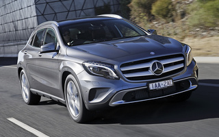 Mercedes-Benz GLA-Class (2014) AU (#52075)