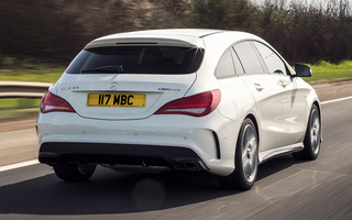 Mercedes-AMG CLA 45 Shooting Brake (2015) UK (#52084)