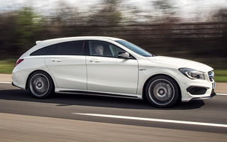 Mercedes-AMG CLA 45 Shooting Brake (2015) UK (#52085)