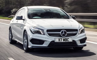 Mercedes-AMG CLA 45 Shooting Brake (2015) UK (#52086)