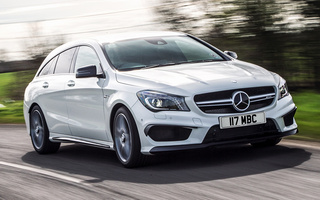 Mercedes-AMG CLA 45 Shooting Brake (2015) UK (#52087)